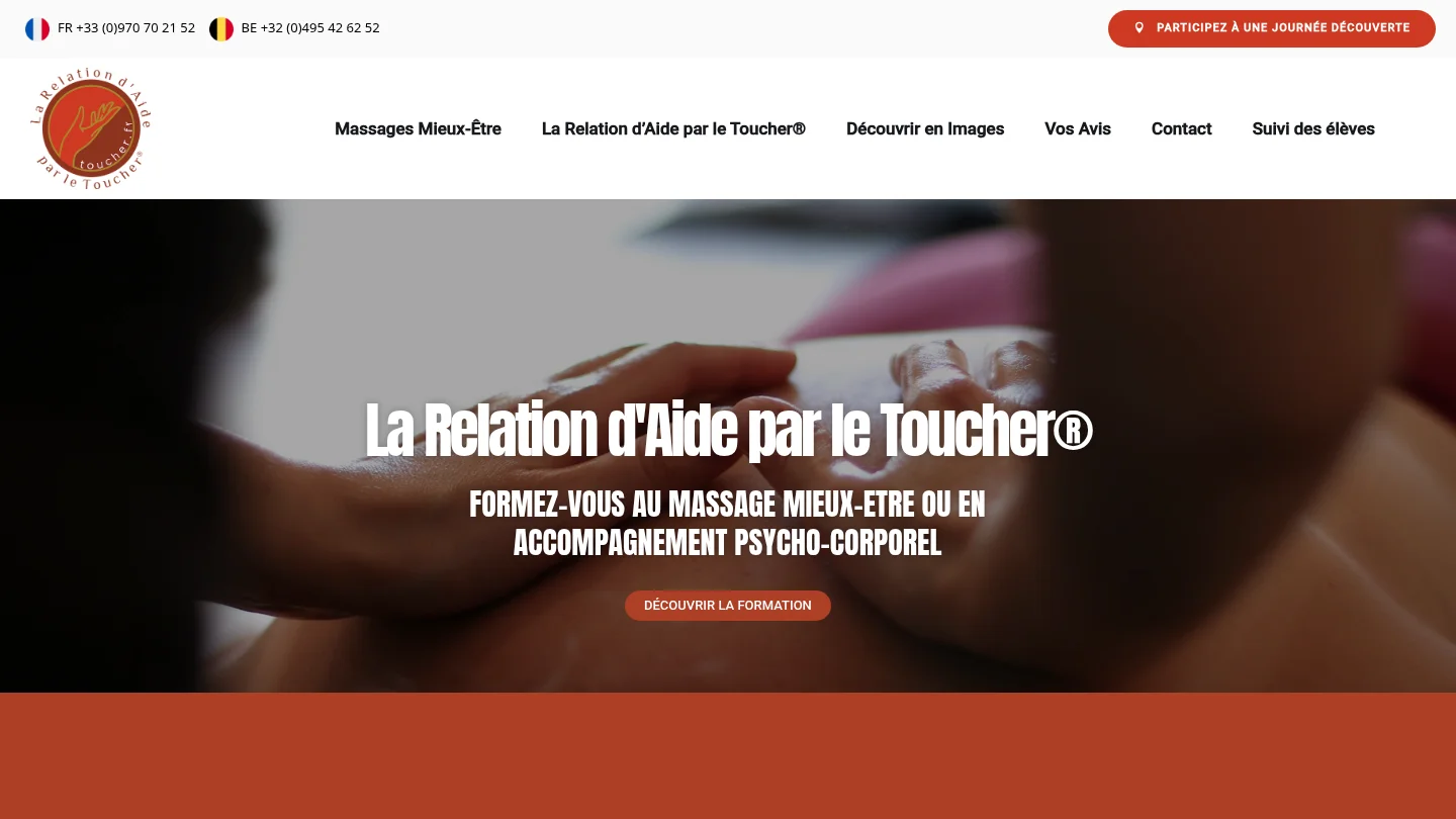 Relation d'Aide par le Toucher